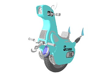 超精细摩托车模型 (62)